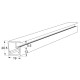 ALUMINIUM PROFILE FOR SHOWCASE 20x20 / ANODISED